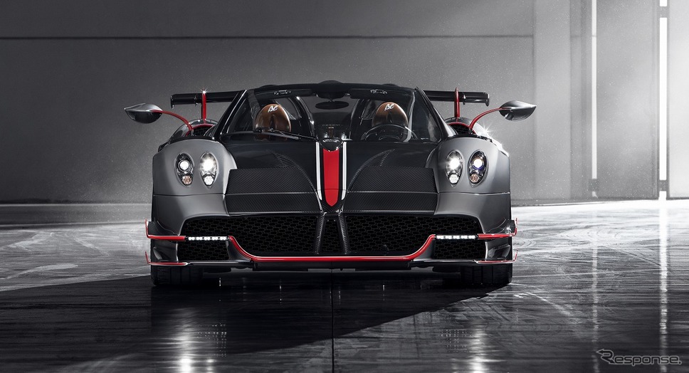 パガーニ ウアイラ・ロードスターBC《写真提供 Pagani Automobili S.P.A.》