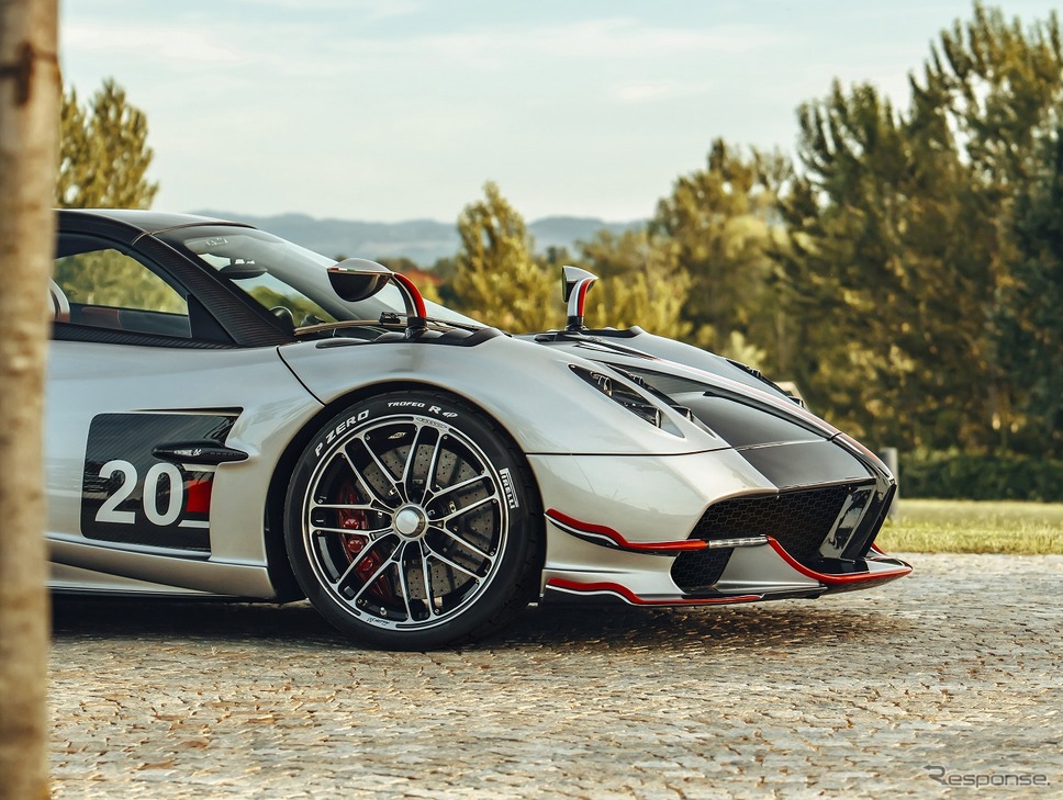 パガーニ ウアイラ・ロードスターBC《写真提供 Pagani Automobili S.P.A.》