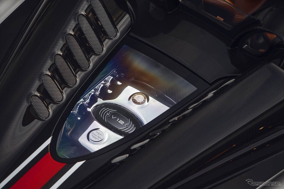 パガーニ ウアイラ・ロードスターBC《写真提供 Pagani Automobili S.P.A.》