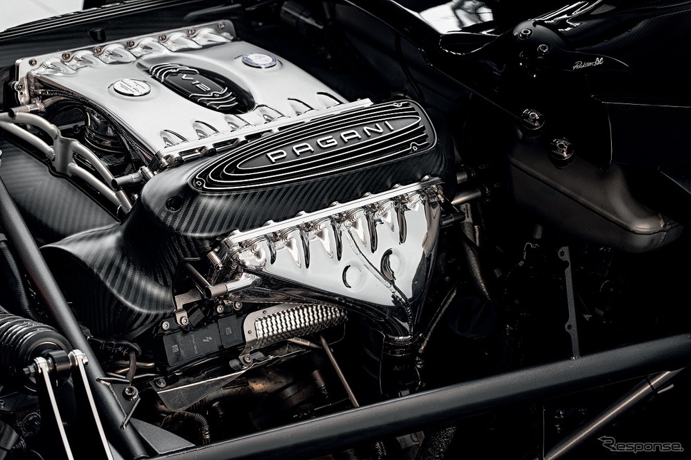 パガーニ ウアイラ・ロードスターBC《写真提供 Pagani Automobili S.P.A.》