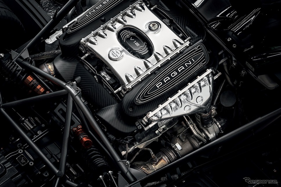 パガーニ ウアイラ・ロードスターBC《写真提供 Pagani Automobili S.P.A.》