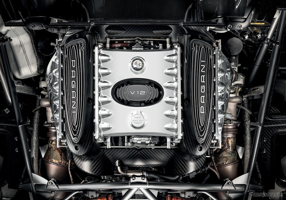パガーニ ウアイラ・ロードスターBC《写真提供 Pagani Automobili S.P.A.》