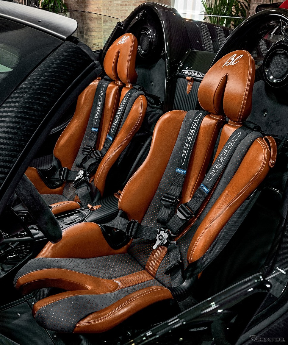 パガーニ ウアイラ・ロードスターBC《写真提供 Pagani Automobili S.P.A.》