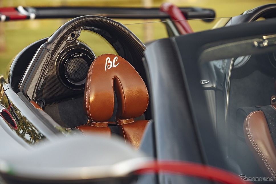 パガーニ ウアイラ・ロードスターBC《写真提供 Pagani Automobili S.P.A.》