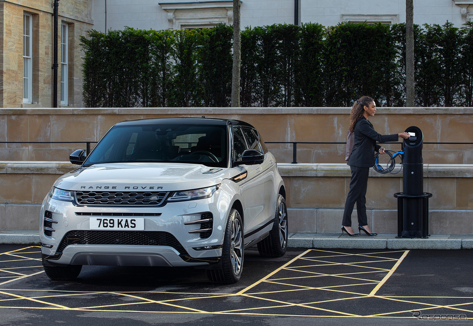 レンジローバー イヴォークのPHEV《photo by Jaguar Land Rover》