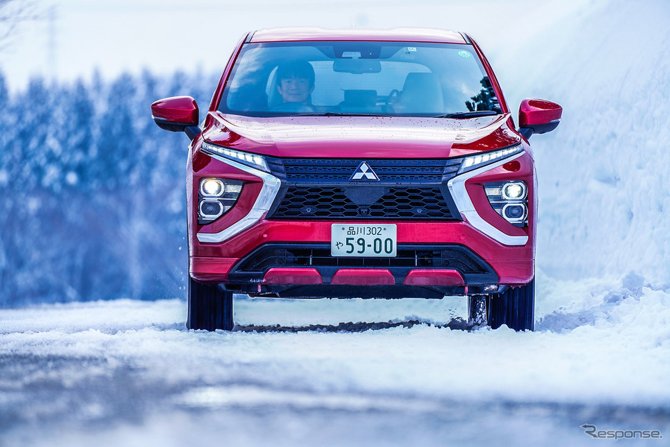 三菱 エクリプスクロス PHEV《写真撮影 柳田由人》