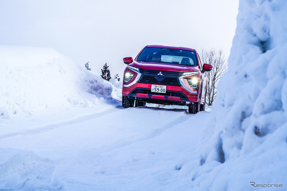 三菱 エクリプスクロス PHEV《写真撮影 柳田由人》