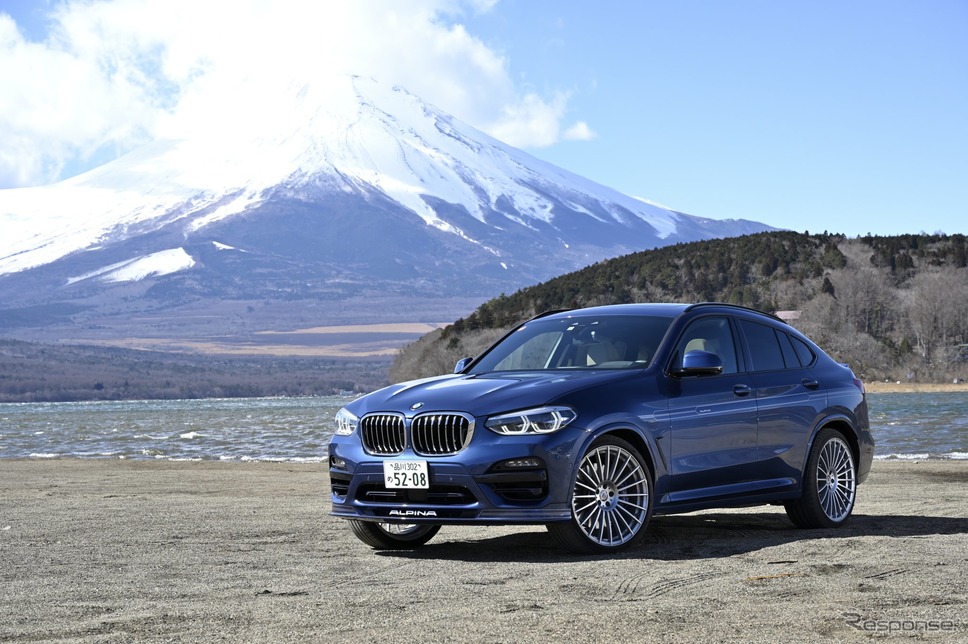 BMW アルピナ XD4《写真撮影 雪岡直樹》
