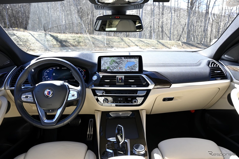 BMW アルピナ XD4《写真撮影 雪岡直樹》