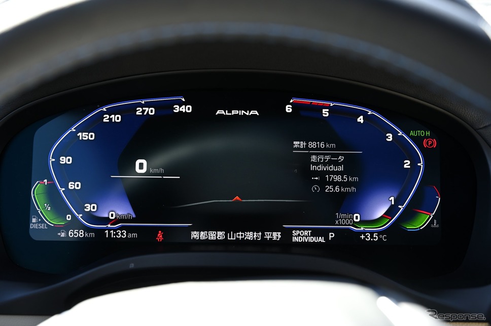 BMW アルピナ XD4《写真撮影 雪岡直樹》