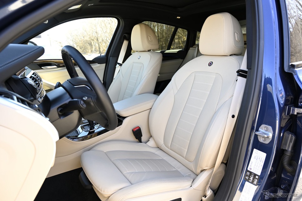 BMW アルピナ XD4《写真撮影 雪岡直樹》