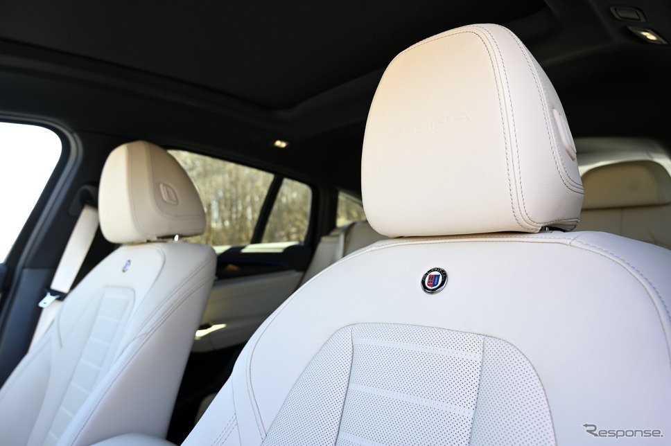 BMW アルピナ XD4《写真撮影 雪岡直樹》