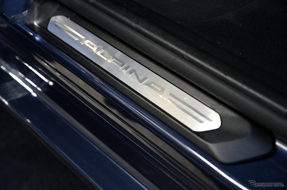 BMW アルピナ XD4《写真撮影 雪岡直樹》