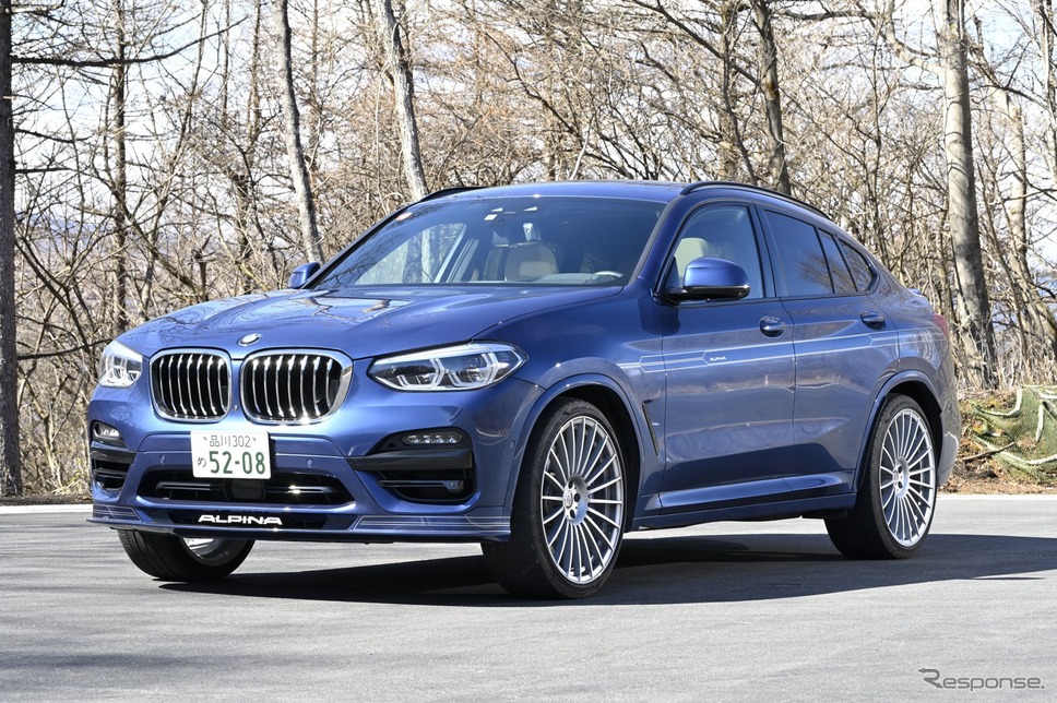 BMW アルピナ XD4《写真撮影 雪岡直樹》