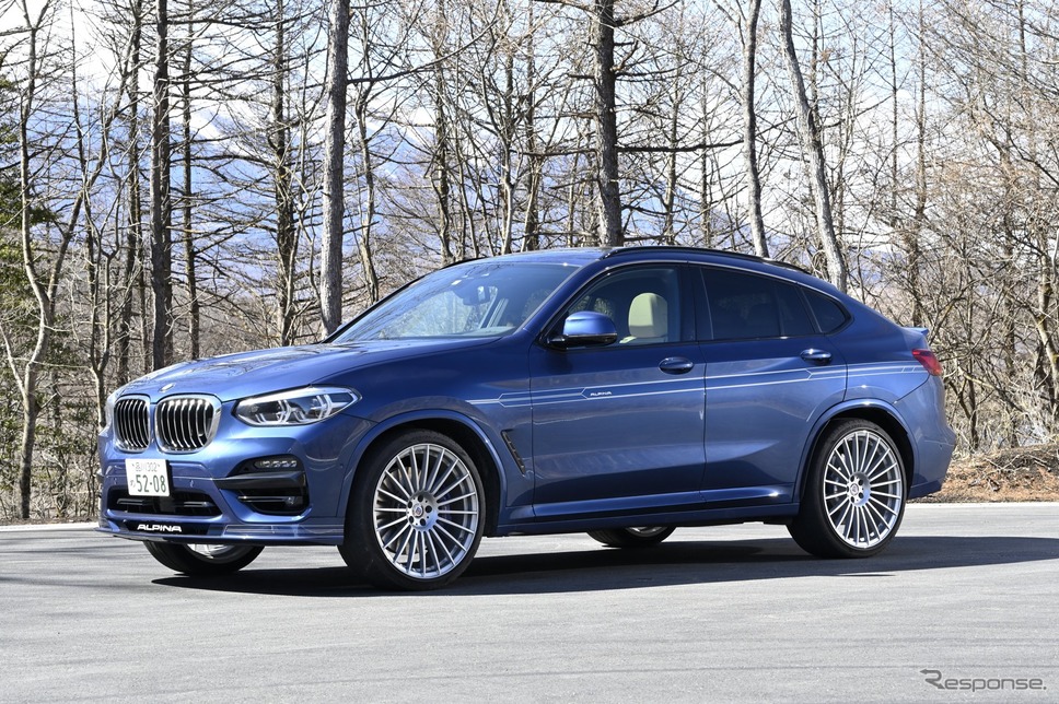BMW アルピナ XD4《写真撮影 雪岡直樹》
