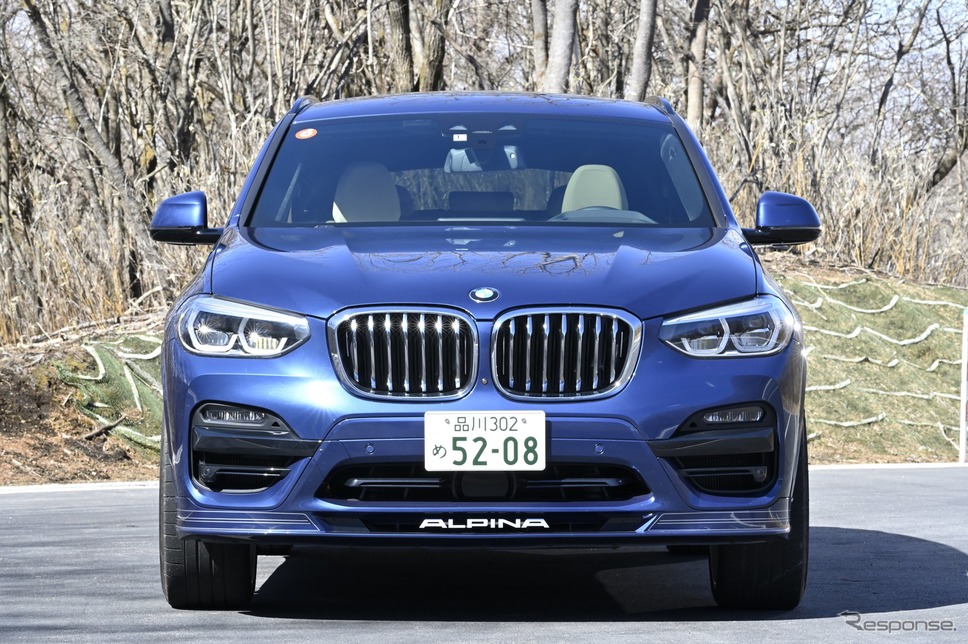 BMW アルピナ XD4《写真撮影 雪岡直樹》