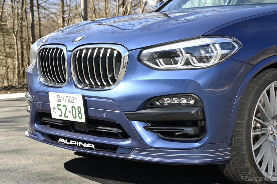 BMW アルピナ XD4《写真撮影 雪岡直樹》