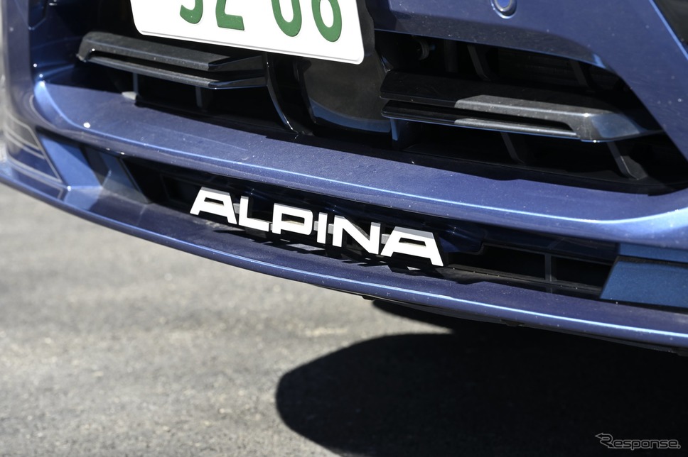 BMW アルピナ XD4《写真撮影 雪岡直樹》