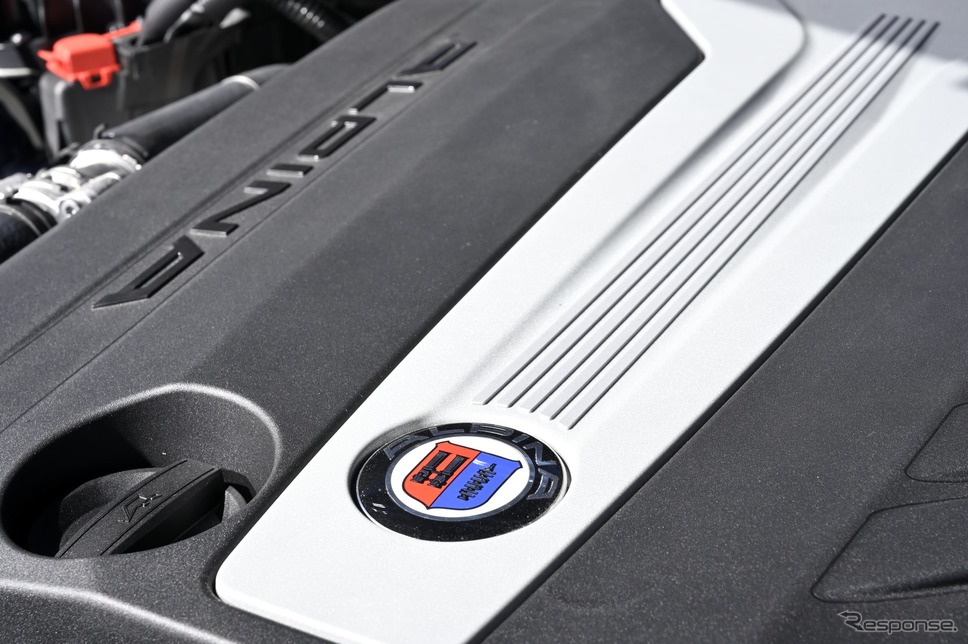 BMW アルピナ XD4《写真撮影 雪岡直樹》