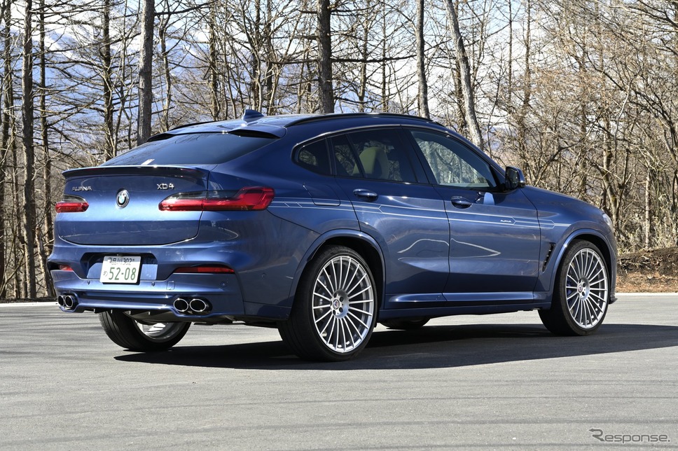 BMW アルピナ XD4《写真撮影 雪岡直樹》