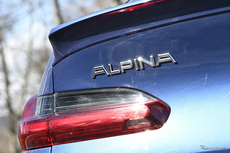 BMW アルピナ XD4《写真撮影 雪岡直樹》