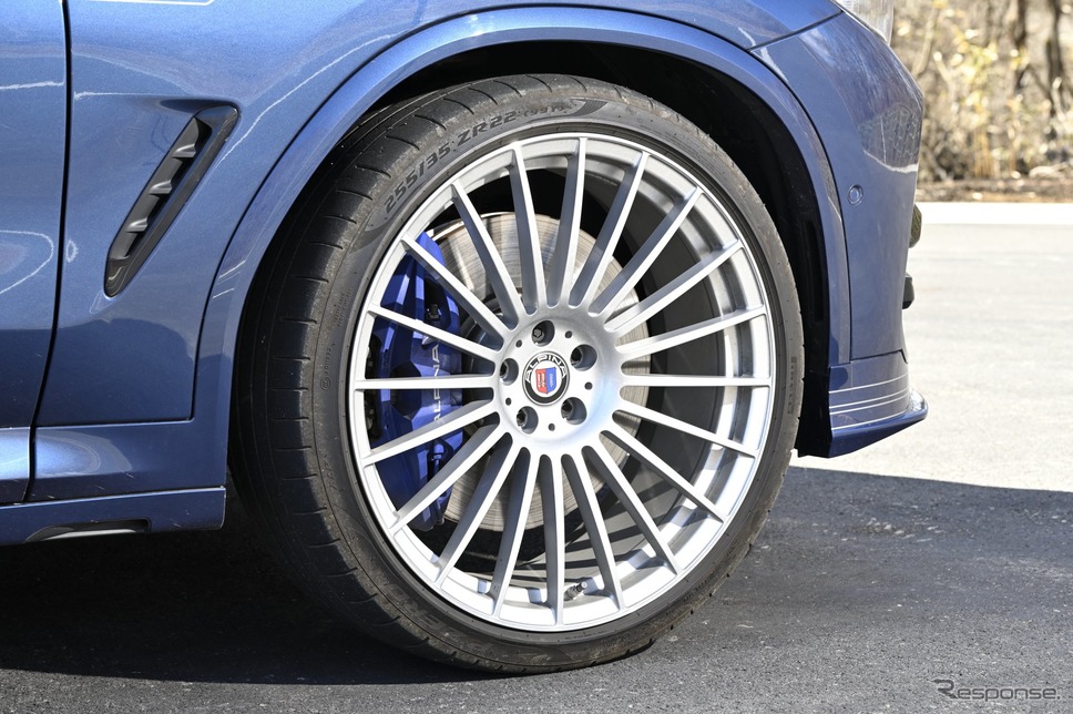 BMW アルピナ XD4《写真撮影 雪岡直樹》