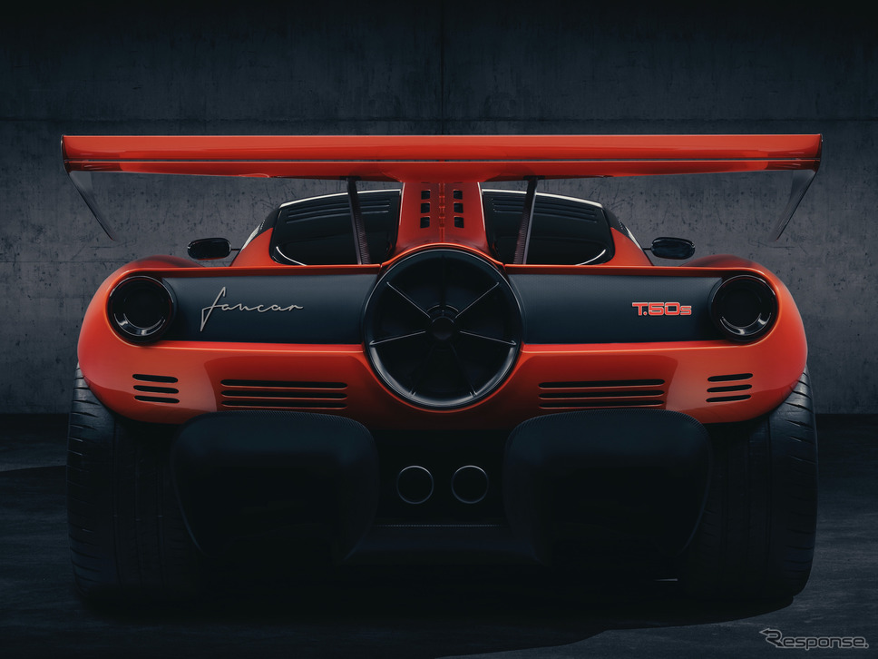 ゴードン・マレーT.50sニキ・ラウダ《photo by Gordon Murray Automotive》