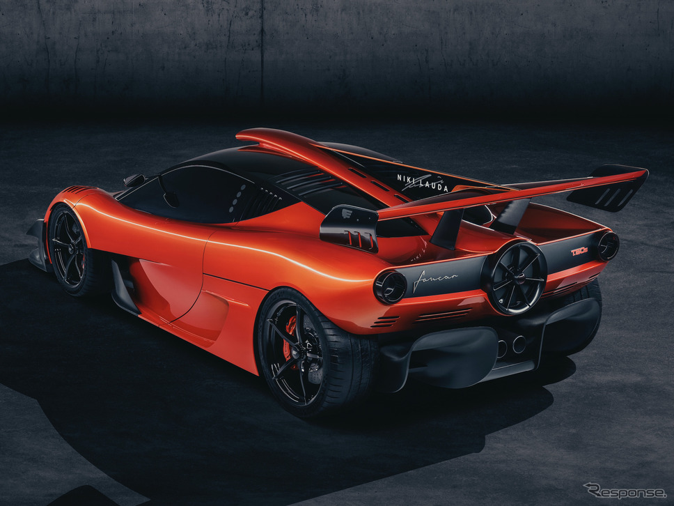 ゴードン・マレーT.50sニキ・ラウダ《photo by Gordon Murray Automotive》