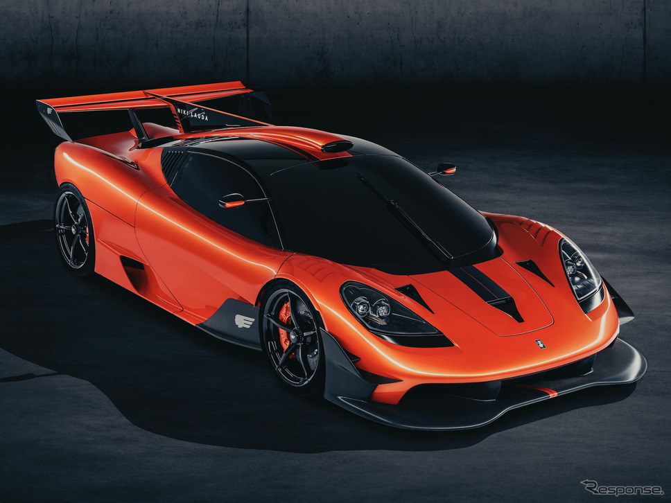 ゴードン・マレーT.50sニキ・ラウダ《photo by Gordon Murray Automotive》