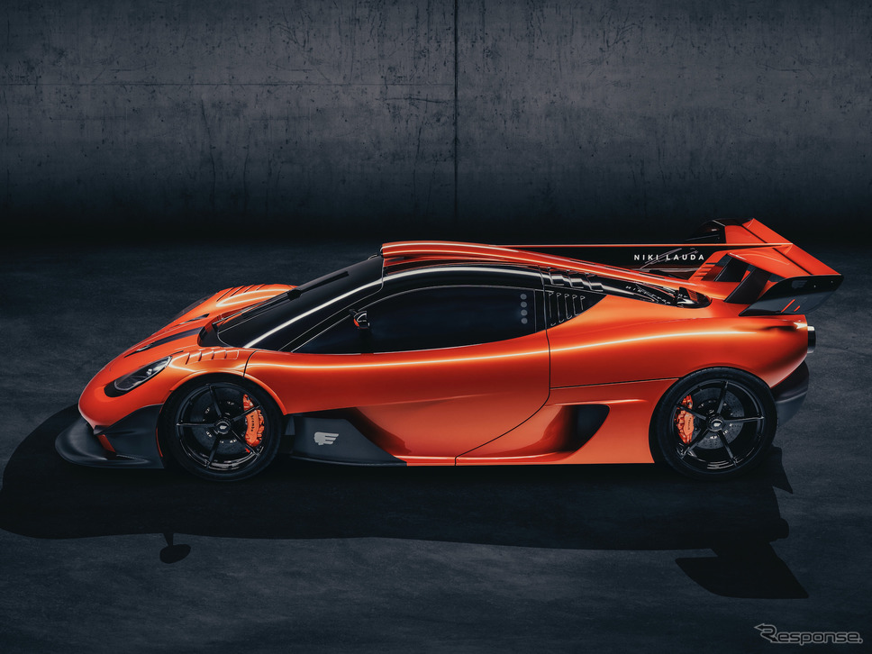 ゴードン・マレーT.50sニキ・ラウダ《photo by Gordon Murray Automotive》