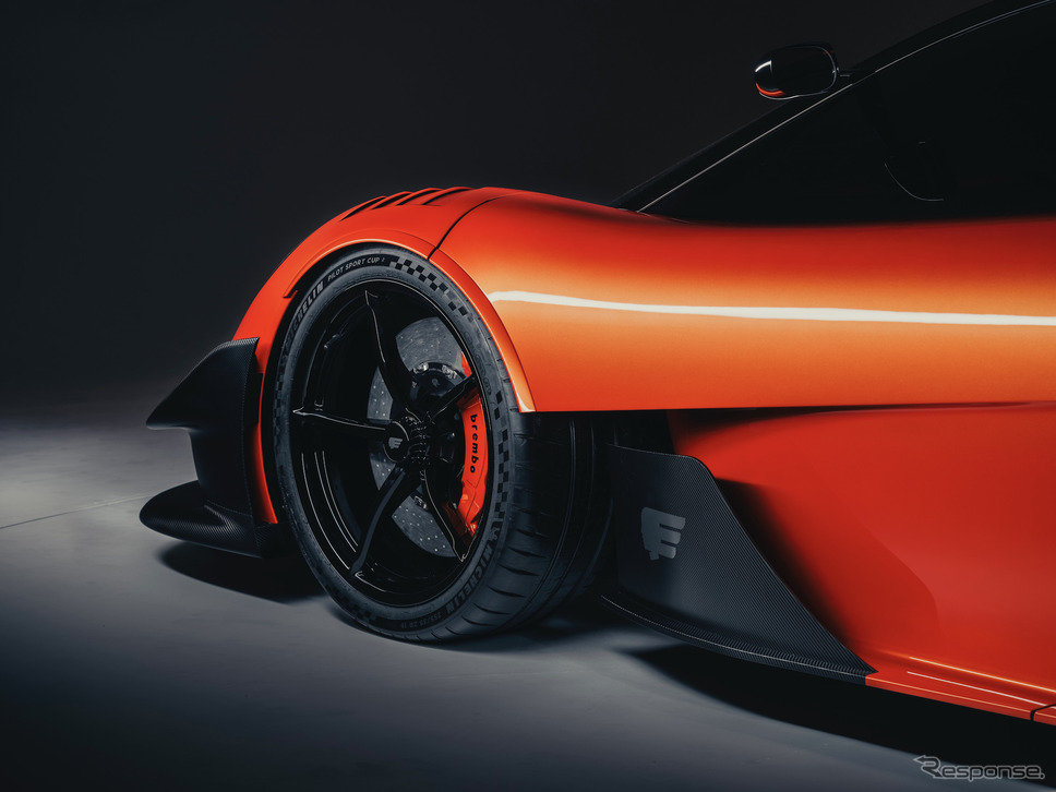 ゴードン・マレーT.50sニキ・ラウダ《photo by Gordon Murray Automotive》