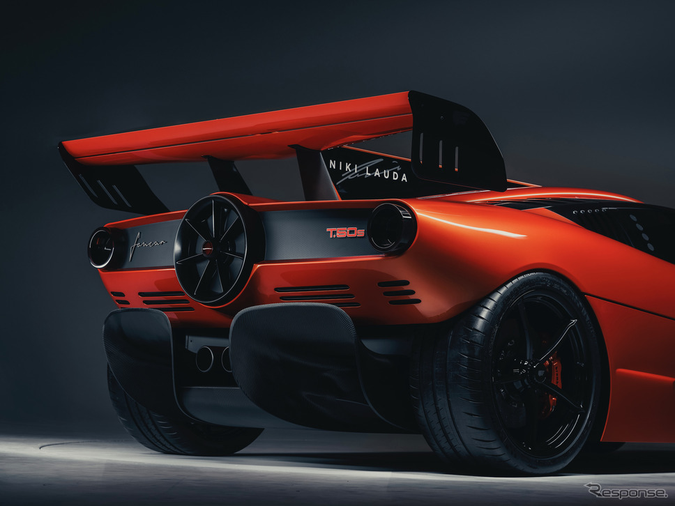 ゴードン・マレーT.50sニキ・ラウダ《photo by Gordon Murray Automotive》