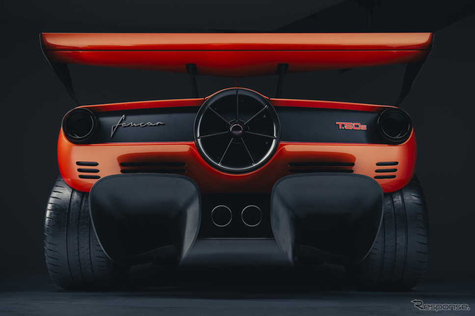 ゴードン・マレーT.50sニキ・ラウダ《photo by Gordon Murray Automotive》