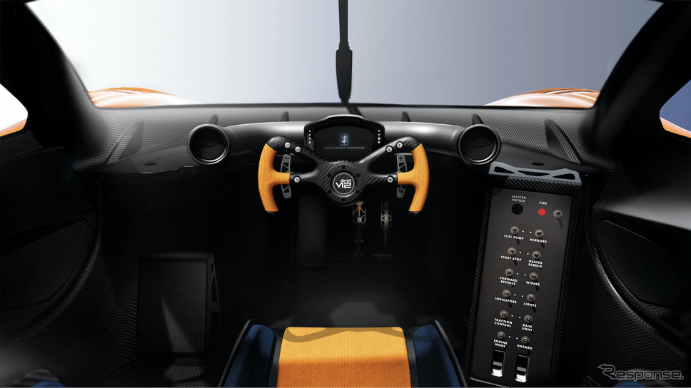ゴードン・マレーT.50sニキ・ラウダ《photo by Gordon Murray Automotive》