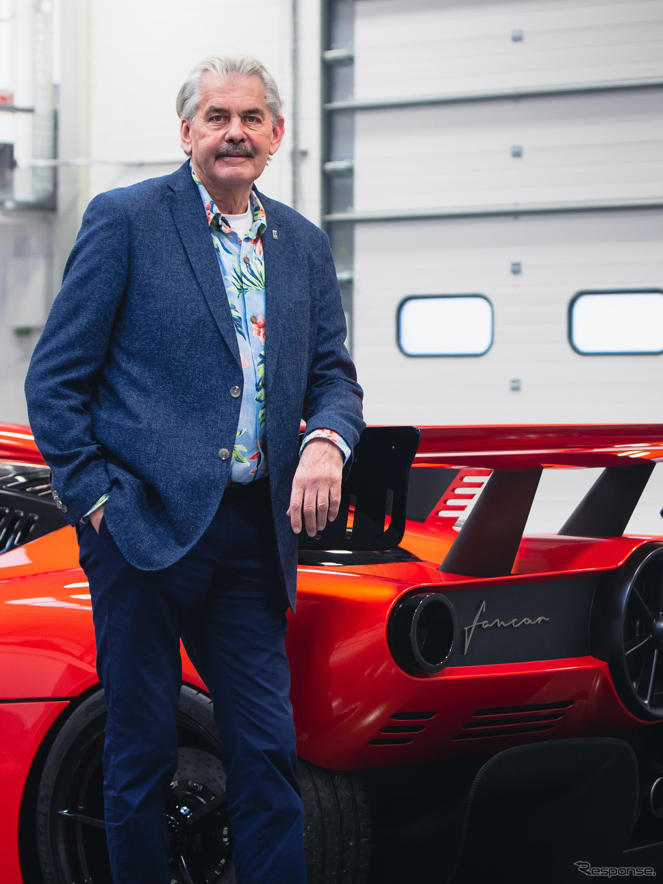ゴードン・マレー《photo by Gordon Murray Automotive》