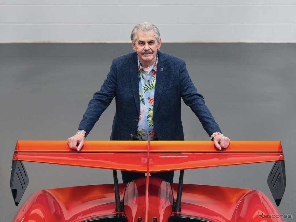 ゴードン・マレー《photo by Gordon Murray Automotive》