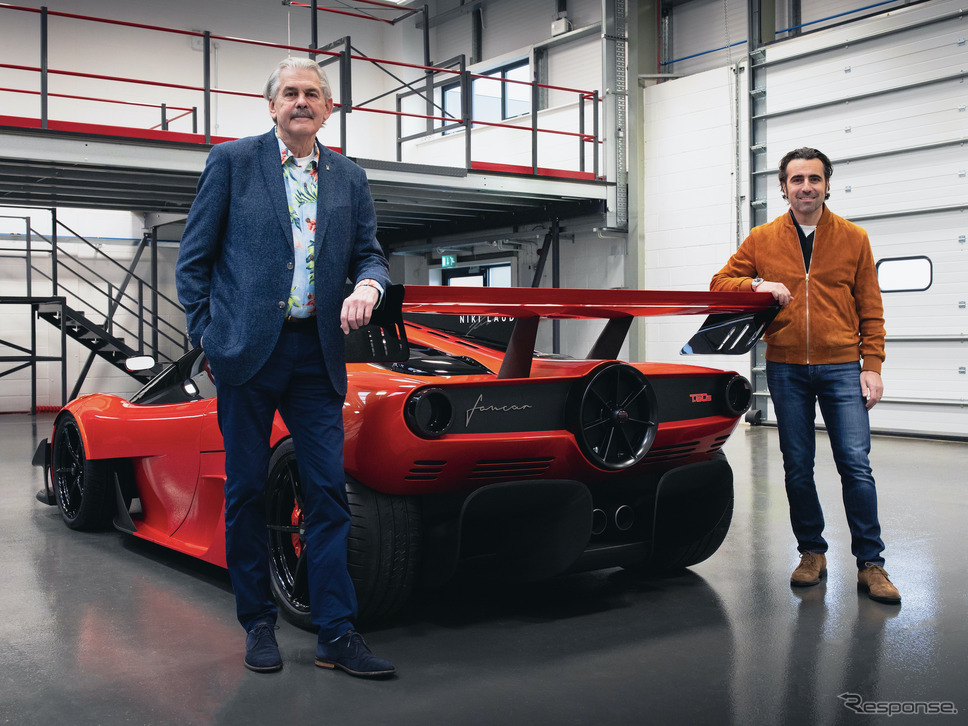 ゴードン・マレーT.50sニキ・ラウダ《photo by Gordon Murray Automotive》