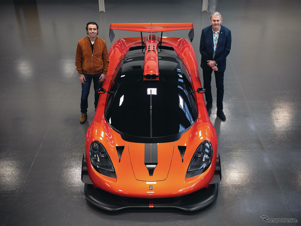 ゴードン・マレーT.50sニキ・ラウダ《photo by Gordon Murray Automotive》
