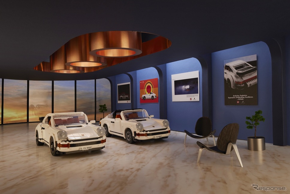 レゴ・ポルシェ911《写真提供 レゴジャパン》
