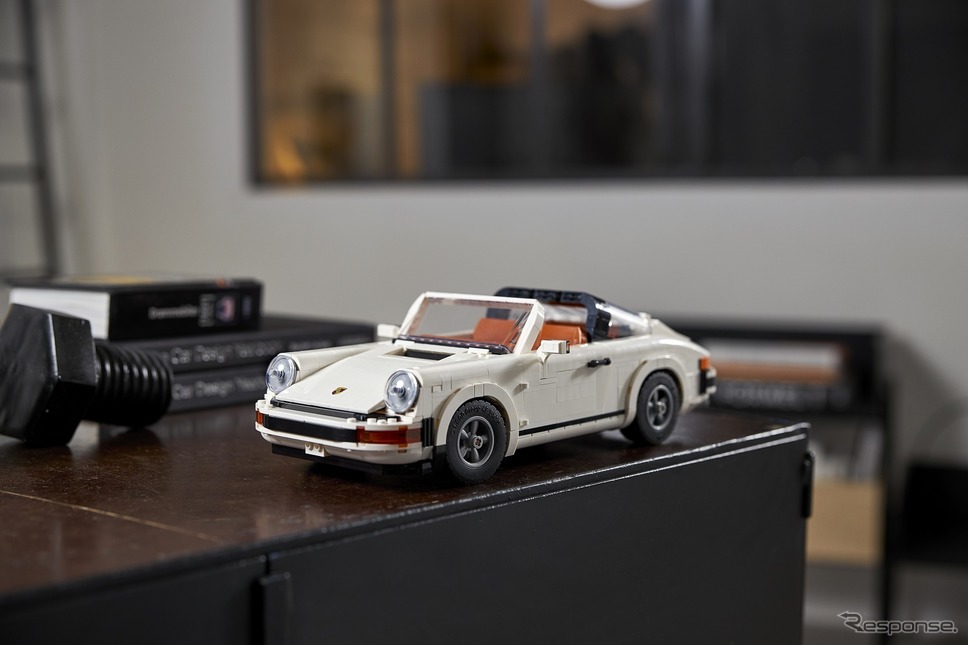レゴ・ポルシェ911《写真提供 レゴジャパン》