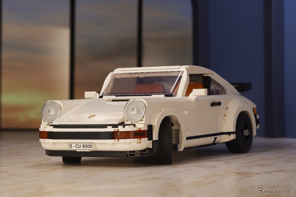 レゴ・ポルシェ911《写真提供 レゴジャパン》