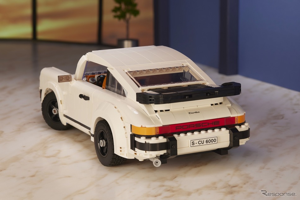 レゴ・ポルシェ911《写真提供 レゴジャパン》