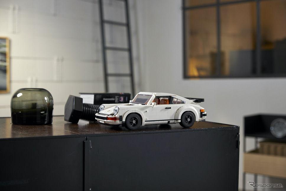 レゴ・ポルシェ911《写真提供 レゴジャパン》