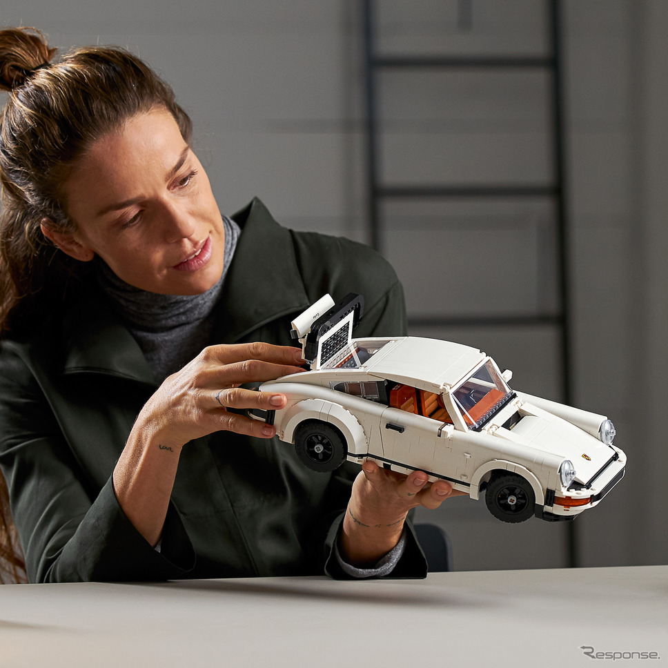 レゴ・ポルシェ911《写真提供 レゴジャパン》