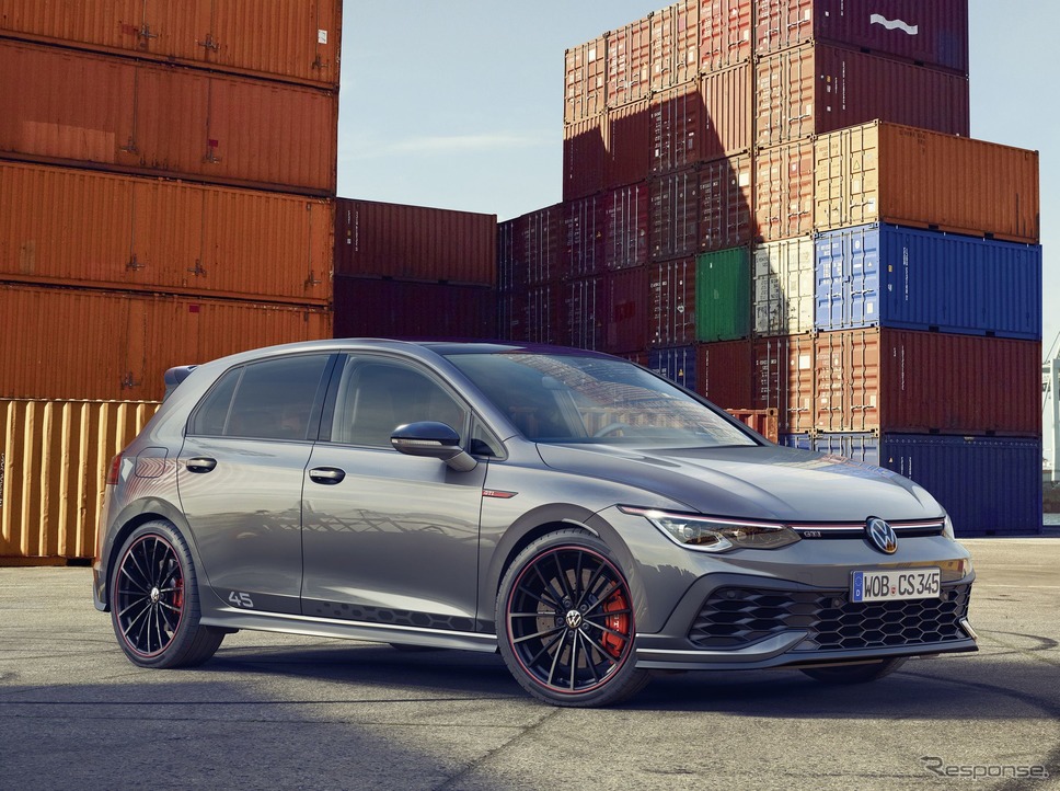 フォルクスワーゲン・ゴルフGTI クラブスポーツ45《photo by VW》