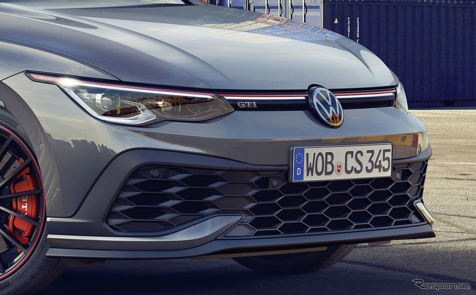 フォルクスワーゲン・ゴルフGTI クラブスポーツ45《photo by VW》