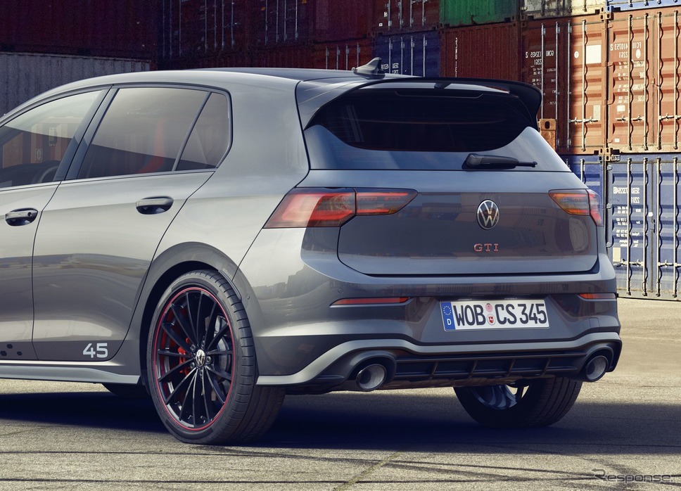 フォルクスワーゲン・ゴルフGTI クラブスポーツ45《photo by VW》