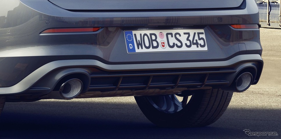 フォルクスワーゲン・ゴルフGTI クラブスポーツ45《photo by VW》