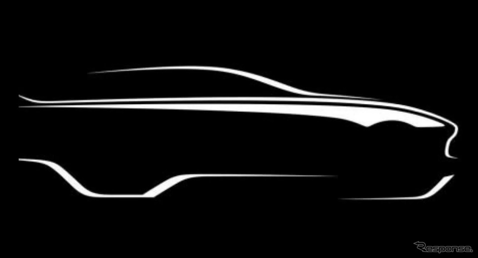 アストンマーティンの新型SUVのティザースケッチ《photo by Aston Martin》