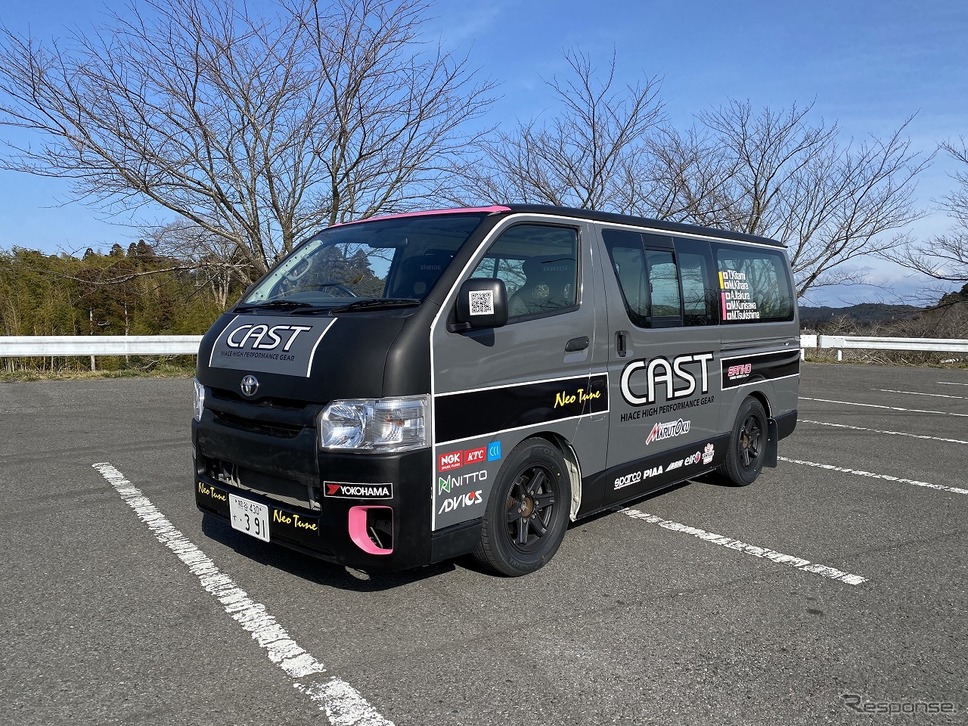 CAST RACING SANKO号《写真提供 丸徳商会》